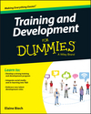 Training and Development For Dummies (1119076153) cover image Training and Development For Dummies (1119076153) cover image