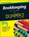 Bookkeeping All-In-One For Dummies (1119093953) cover image Bookkeeping All-In-One For Dummies (1119093953) cover image