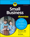 Small Business For Dummies, 5th Edition (1119490553) cover image Small Business For Dummies, 5th Edition (1119490553) cover image