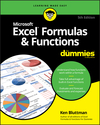 Excel Formulas & Functions For Dummies, 5th Edition (1119518253) cover image Excel Formulas & Functions For Dummies, 5th Edition (1119518253) cover image