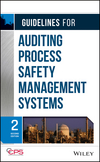 Guidelines for Auditing Process Safety Management Systems, 2nd Edition (0470282355) cover image