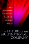 The Future of the Multinational Company (0470850655) cover image