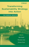 Transforming Sustainability Strategy into Action: The Chemical Industry (0471644455) cover image