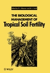 The Biological Management of Tropical Soil Fertility (0471950955) cover image