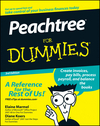 Peachtree For Dummies, 3rd Edition (1118051955) cover image Peachtree For Dummies, 3rd Edition (1118051955) cover image