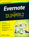 Evernote For Dummies, 2nd Edition (1118857755) cover image Evernote For Dummies, 2nd Edition (1118857755) cover image