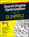 Search Engine Optimization All-in-One For Dummies, 3rd Edition (1118921755) cover image Search Engine Optimization All-in-One For Dummies, 3rd Edition (1118921755) cover image