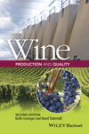 Wine Production and Quality, 2nd Edition (1118934555) cover image