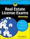 Real Estate License Exams For Dummies, 3rd Edition (1119370655) cover image Real Estate License Exams For Dummies, 3rd Edition (1119370655) cover image