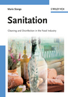 Sanitation: Cleaning and Disinfection in the Food Industry (3527326855) cover image