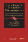 Finite Element Method Electromagnetics: Antennas, Microwave Circuits, and Scattering Applications (0780334256) cover image