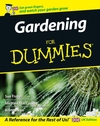 Gardening For Dummies (1119996856) cover image