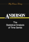 The Statistical Analysis of Time Series (0471047457) cover image