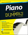 Piano For Dummies, Book + Online Video & Audio Instruction, 3rd Edition (1118900057) cover image Piano For Dummies, Book + Online Video & Audio Instruction, 3rd Edition (1118900057) cover image