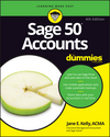 Sage 50 Accounts For Dummies, 4th UK Edition (1119214157) cover image Sage 50 Accounts For Dummies, 4th UK Edition (1119214157) cover image