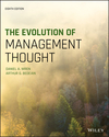The Evolution of Management Thought, 8th Edition (1119692857) cover image