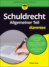 Schuldrecht Allgemeiner Teil für Dummies (3527810757) cover image