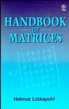 Handbook of Matrices (0471970158) cover image