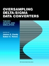 Oversampling Delta-Sigma Data Converters : Theory, Design, and Simulation (0879422858) cover image