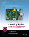 Learning Python with Raspberry Pi (1118717058) cover image