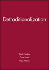 Detraditionalization (1557865558) cover image