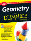 Geometry: 1,001 Practice Problems For Dummies (+ Free Online Practice) (1118853059) cover image Geometry: 1,001 Practice Problems For Dummies (+ Free Online Practice) (1118853059) cover image
