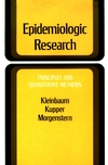 Epidemiologic Research: Principles and Quantitative Methods (047128985X) cover image