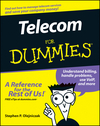 Telecom For Dummies (047177085X) cover image
