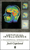 Artificial Intelligence: A Philosophical Introduction (063118385X) cover image