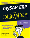 mySAP ERP For Dummies (076459995X) cover image mySAP ERP For Dummies (076459995X) cover image