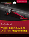 Professional Visual Basic 2012 and .NET 4.5 Programming (111831445X) cover image