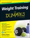 Weight Training For Dummies, 4th Edition (111894075X) cover image Weight Training For Dummies, 4th Edition (111894075X) cover image