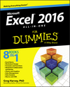 Excel 2016 All-in-One For Dummies (111907715X) cover image Excel 2016 All-in-One For Dummies (111907715X) cover image