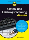 Kosten- und Leistungsrechnung für Dummies, 2. Auflage (352781065X) cover image