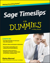 Sage Timeslips For Dummies (1118832760) cover image Sage Timeslips For Dummies (1118832760) cover image