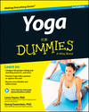 Yoga For Dummies, 3rd Edition (1118839560) cover image Yoga For Dummies, 3rd Edition (1118839560) cover image