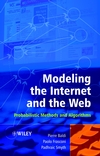 Modeling the Internet and the Web: Probabilistic Methods and Algorithms (0470849061) cover image