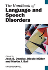 The Handbook of Language and Speech Disorders (1118347161) cover image