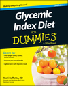 Glycemic Index Diet For Dummies, 2nd Edition (1118790561) cover image Glycemic Index Diet For Dummies, 2nd Edition (1118790561) cover image