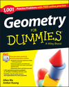 Geometry: 1,001 Practice Problems For Dummies (+ Free Online Practice) (1118853261) cover image Geometry: 1,001 Practice Problems For Dummies (+ Free Online Practice) (1118853261) cover image