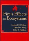 Fire Effects on Ecosystems  (0471163562) cover image