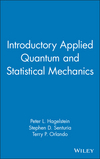 Introductory Applied Quantum and Statistical Mechanics (0471202762) cover image