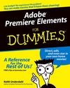 Adobe Premiere Elements For Dummies (0764588362) cover image
