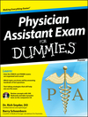 Physician Assistant Exam For Dummies, with CD (1118115562) cover image Physician Assistant Exam For Dummies, with CD (1118115562) cover image