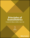 Principles of Econometrics, 5th Edition (1119510562) cover image