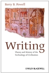 Writing: Theory and History of the Technology of Civilization (1405162562) cover image