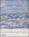 Speech and Audio Signal Processing: Processing and Perception of Speech and Music, 2nd Edition (0470195363) cover image