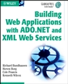 Building Web Applications with ADO.NET and XML Web Services (0471201863) cover image