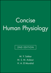 Concise Human Physiology, 2nd Edition (0632055863) cover image