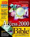 Microsoft Access 2000 Bible (0764532863) cover image
